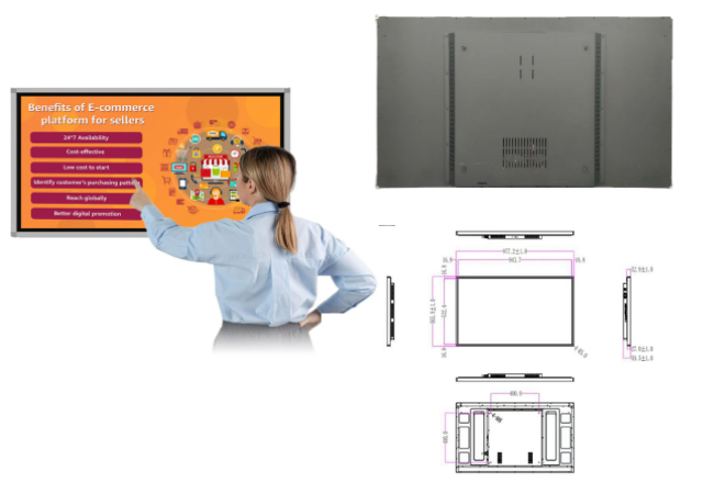 43" Android Non-Touch Display | 4GB RAM | 32GB Storage