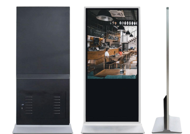 55"  interactive IR touch display with Android support